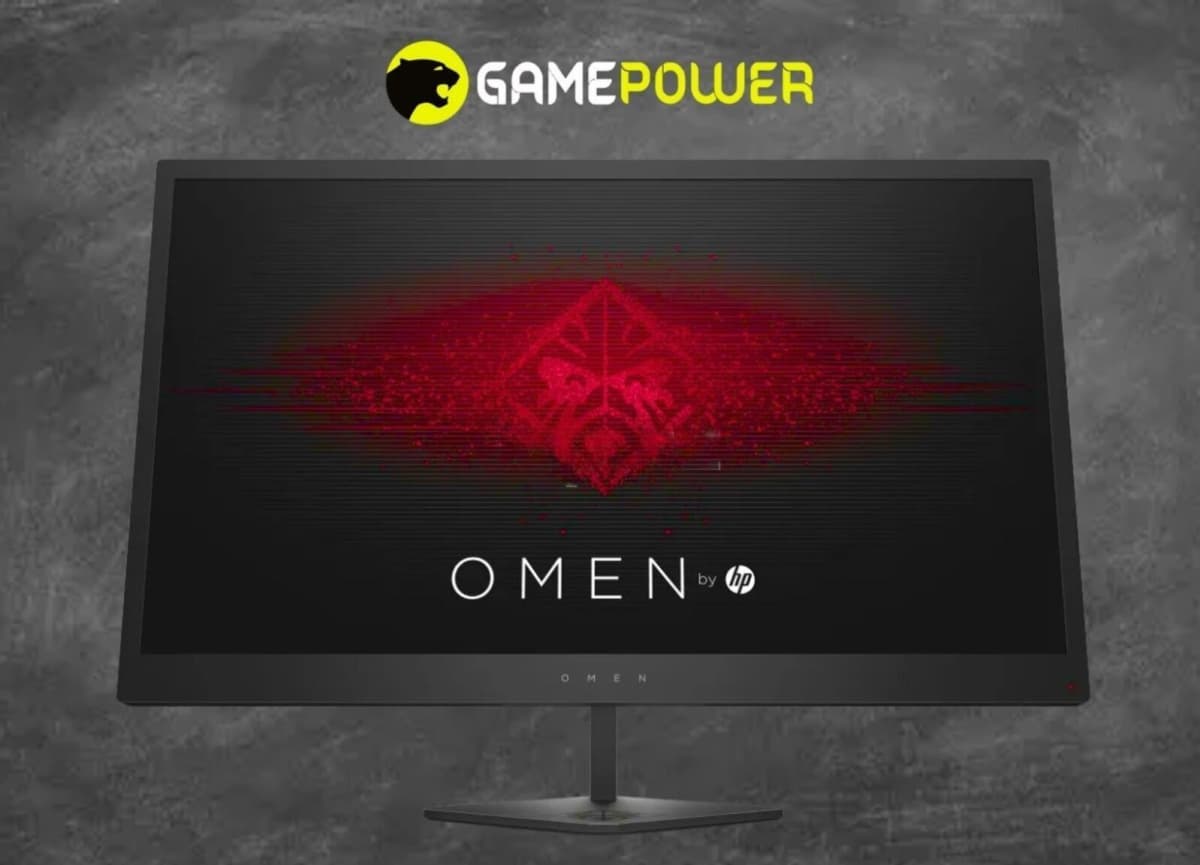 HP Omen 25 (Z7Y57AA) 24.5" 144Hz Oyun Monitoru