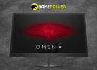 HP Omen 25 (Z7Y57AA) 24.5" 144Hz Oyun Monitoru — şəkil 1