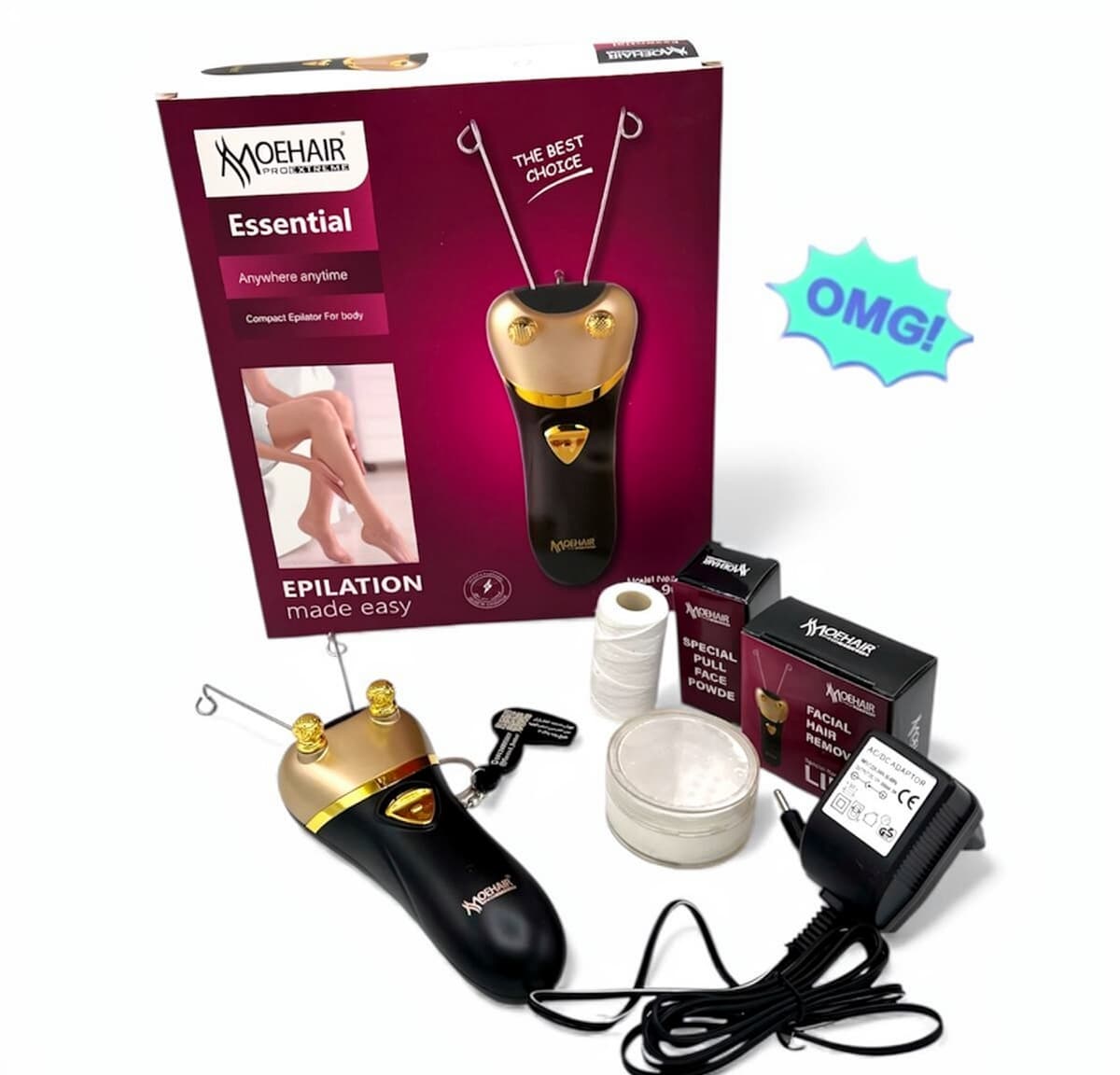Moehair EVR-21779 Saplı Epilyator
