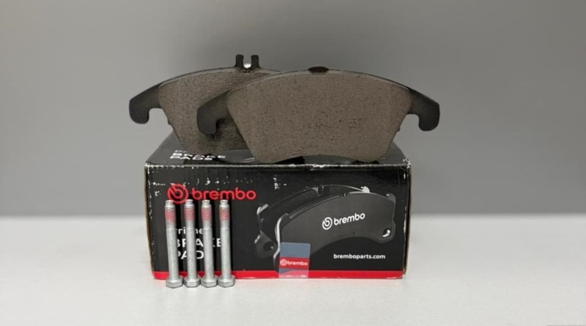 Ön əyləc bəndi Brembo Mercedes-Benz W204/W212