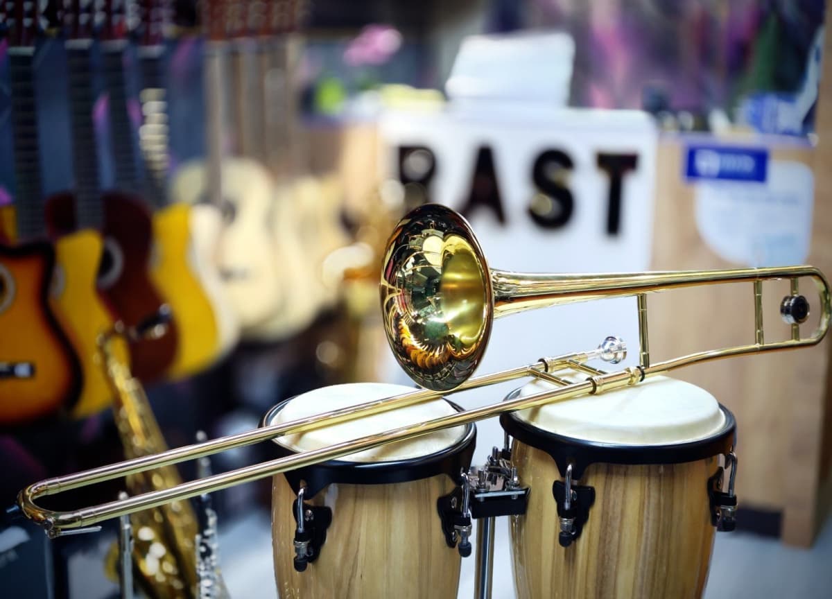 Trambon nəfəsli musiqi aləti