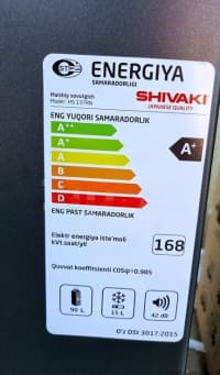 Shivaki soyuducu — şəkil 5