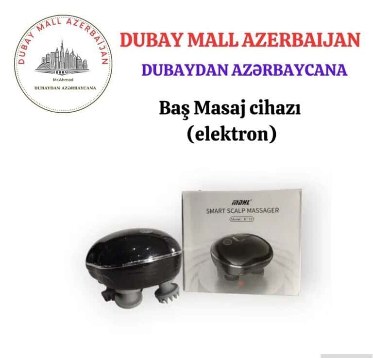 Baş masaj cihazı elektrikli - Tenderyard