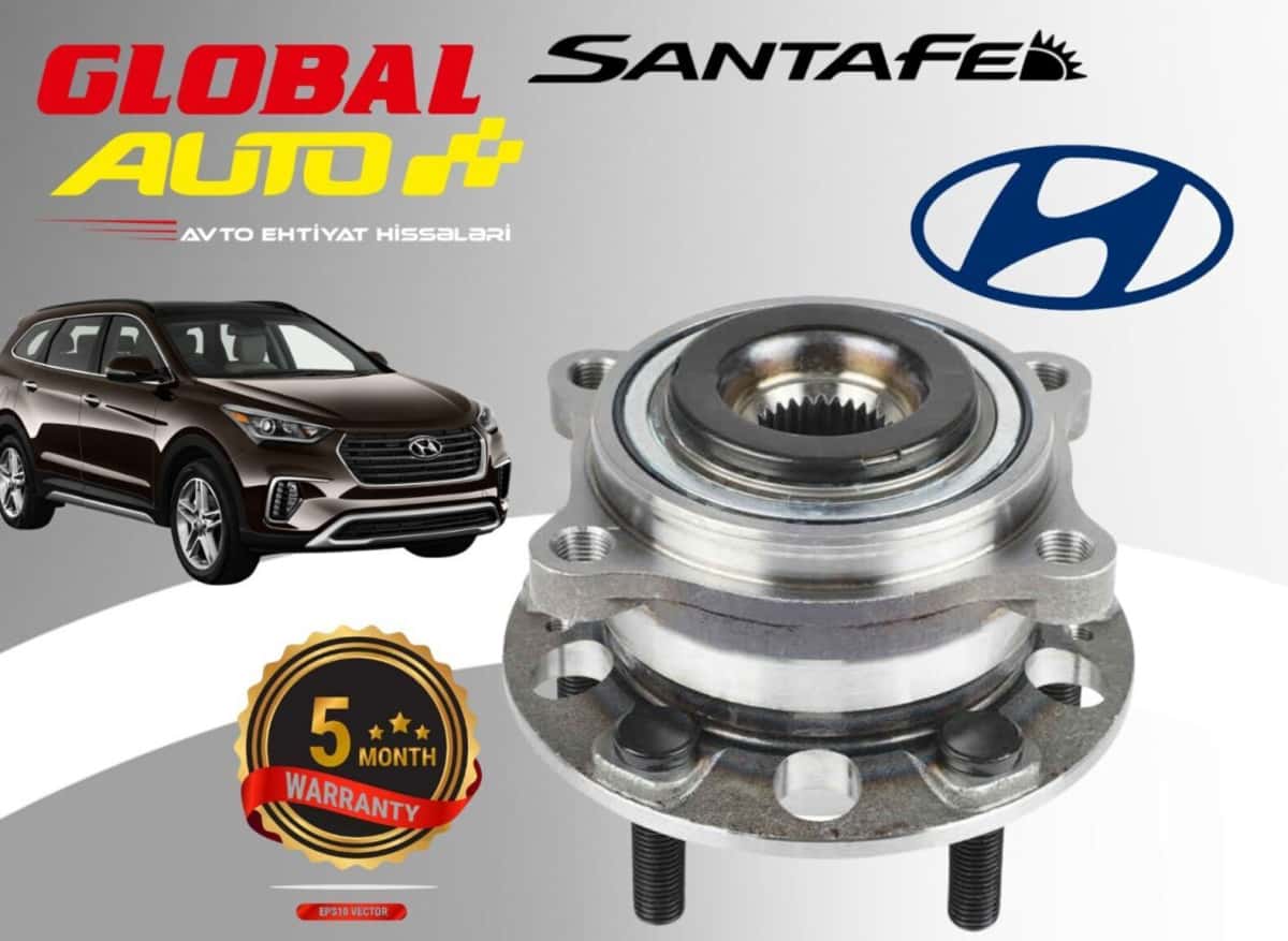 Ön təkər topu (stupitsa) Hyundai Santa Fe 2015-2018 - Tenderyard