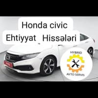 Ehtiyat hissələri Honda Civic — şəkil 3