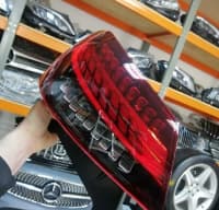 Arxa stop işığı Mercedes W223 — şəkil 10