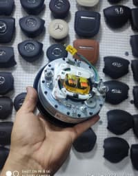 Airbag və təhlükəsizlik sistemi Mercedes-Benz W213 — şəkil 2