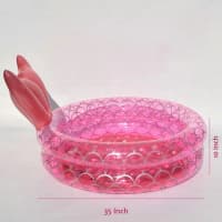 Şişmə hovuz Mermaid 90x25 sm, çəhrayı — şəkil 2