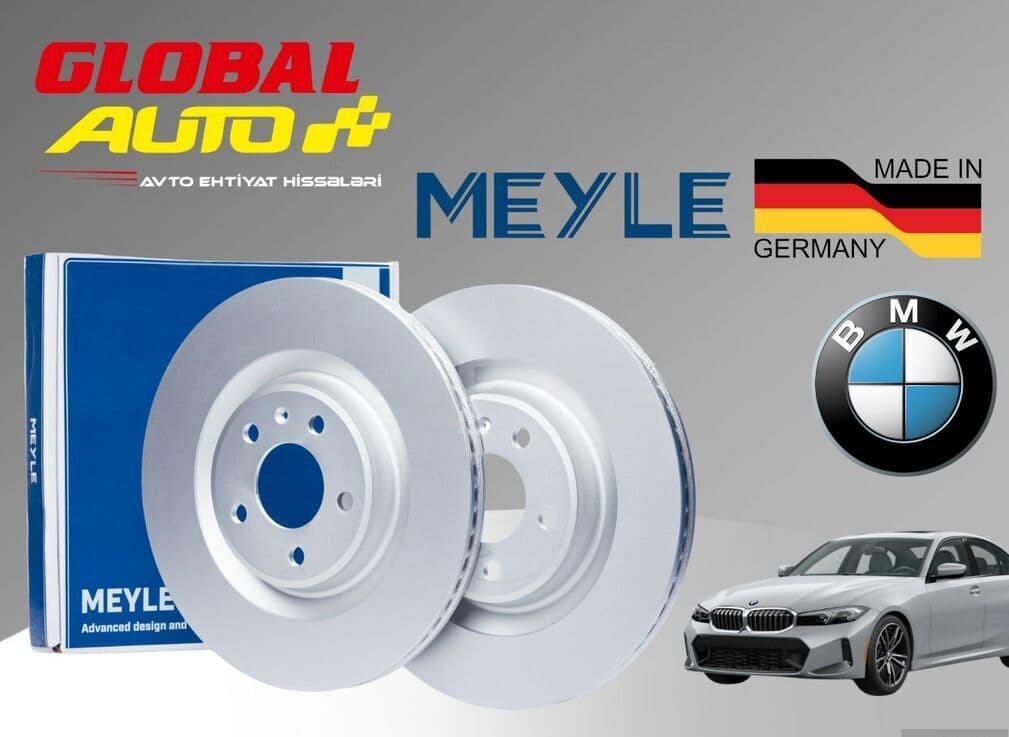 Əyləc diski Meyle BMW G20