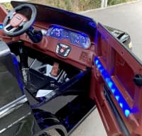 Uşaq elektromobili Range Rover Velar — şəkil 10