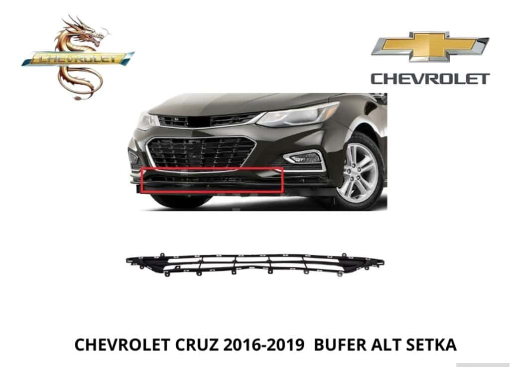 Buferin alt toru Chevrolet Cruze 2016-2019 - Tenderyard