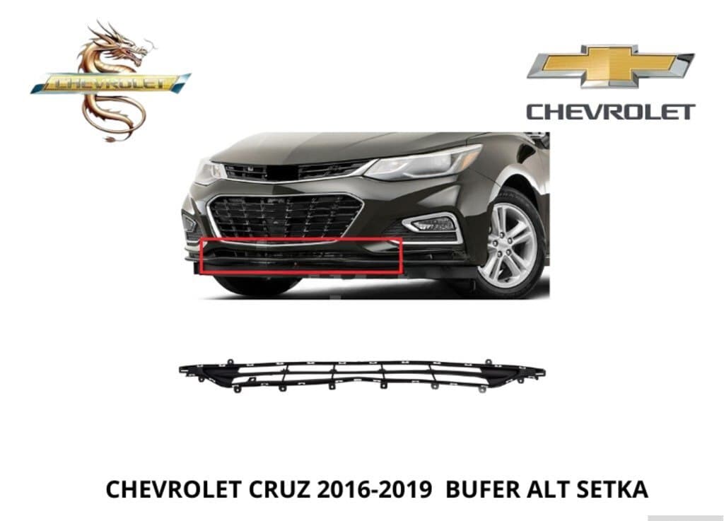 Buferin alt toru Chevrolet Cruze 2016-2019