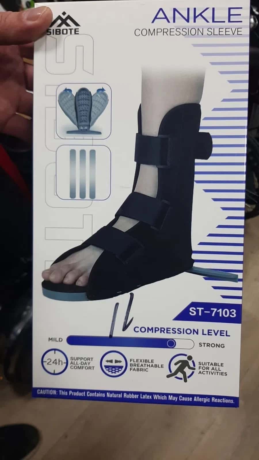 Sibote ST-7103 Orthopedic Foot and Ankle Brace - Tenderyard
