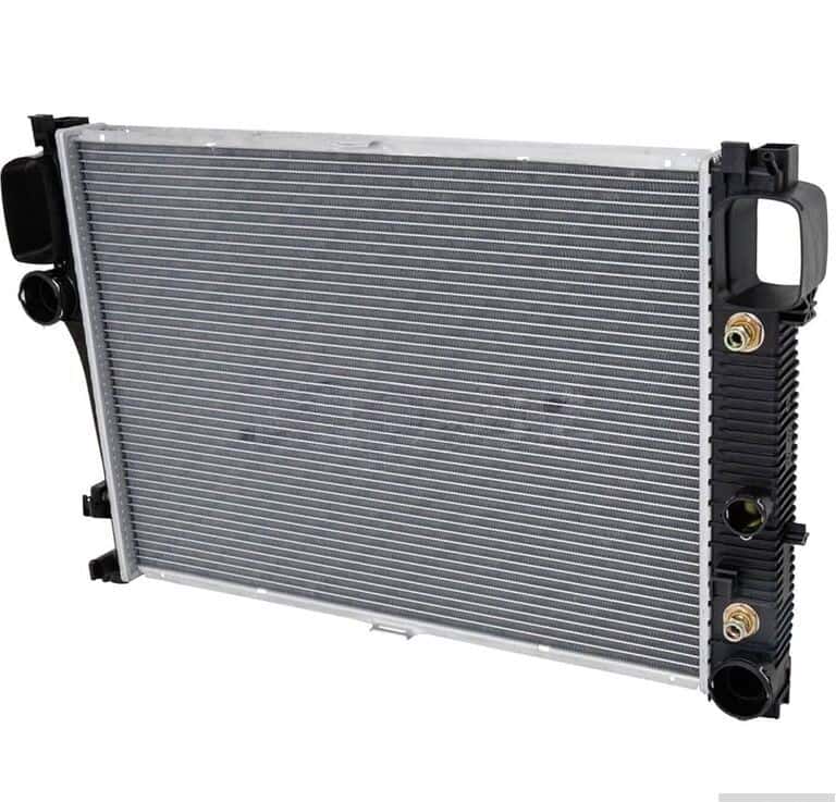 Su radiatoru Mercedes W221 S-Class - Tenderyard