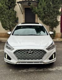 Hyundai Sonata, 2018 il, 78850 km, 2 L — şəkil 3