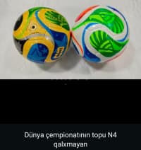 Dünya Çempionatı Futbol Topu Ölçü 4 — şəkil 5