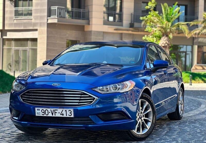 Avtomobil icarəsi Ford Fusion 2019