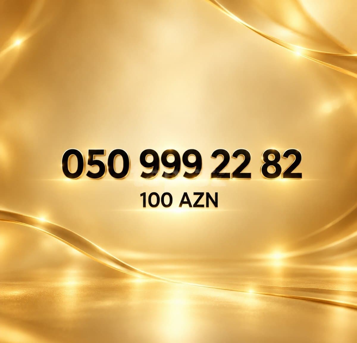 Azercell nömrə (050) 999-22-82