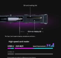 Kart oxuyucu Desiontal DK-10 USB 3.1 Type-C — şəkil 3