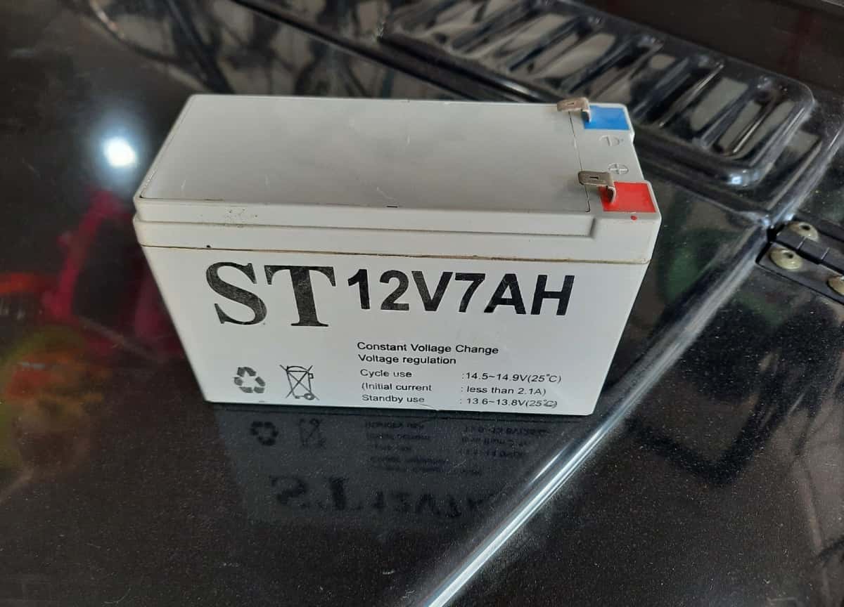 Uşaq avtomobilləri üçün 12V 7Ah akkumulyator - Tenderyard
