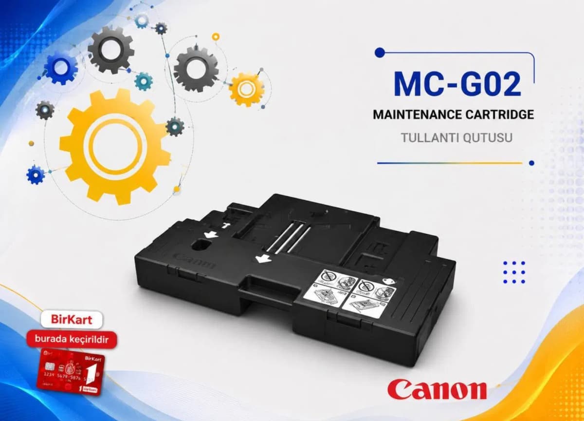 Tullantı qutusu Canon MC-G02