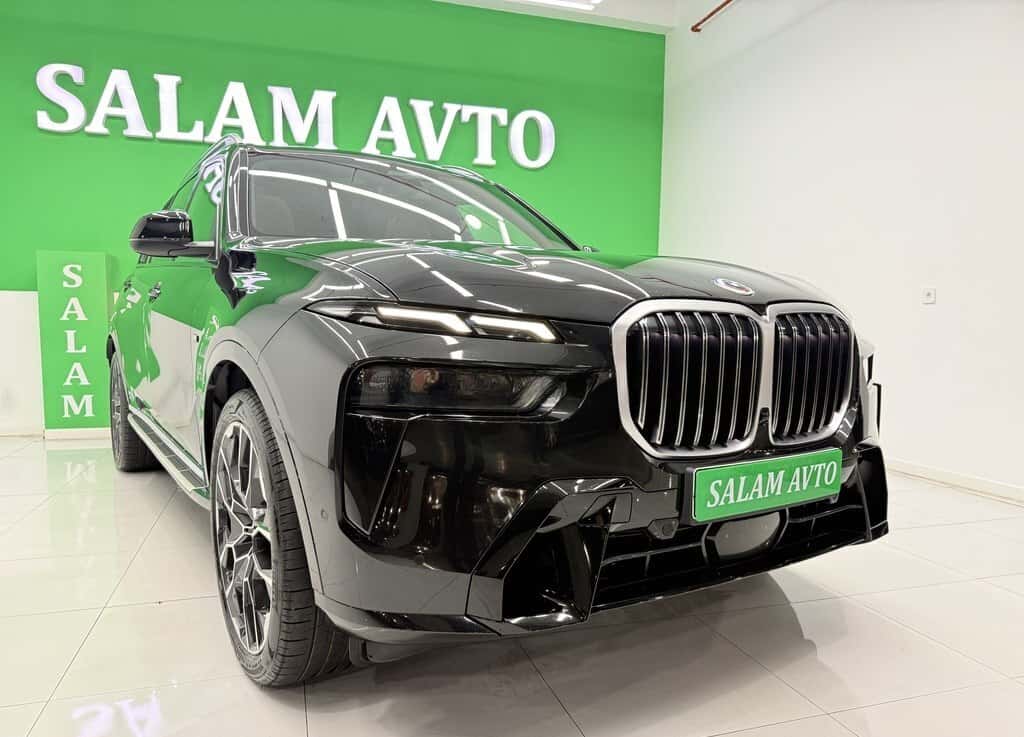 BMW X7, 2022 il, 60000 km, 3000 L - Tenderyard