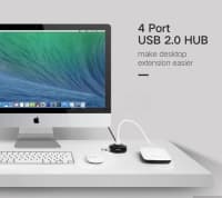 USB Hub Ugreen 50261 4-port 0.25m — şəkil 1