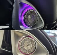 Burmester səs sistemi Mercedes modelləri üçün — şəkil 2