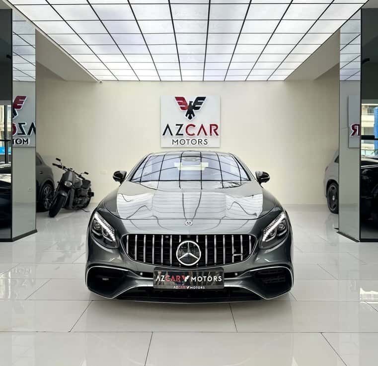 Mercedes S 63 AMG Coupe, 2017 г., 35222 км, 5500 л - Tenderyard