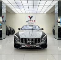 Mercedes S 63 AMG Coupe, 2017 il, 35222 km, 5500 L — şəkil 1