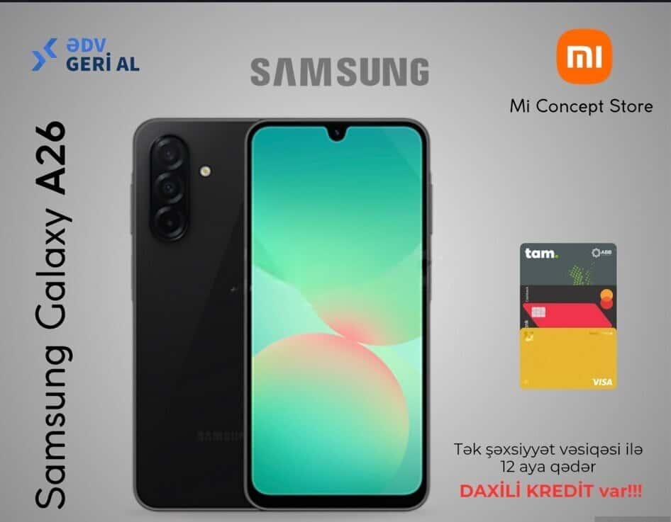 Samsung Galaxy A26, 6 GB - Tenderyard