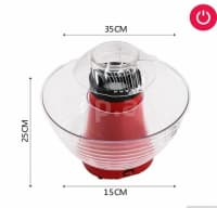 Haeger popkorn aparatı 1200W — şəkil 3