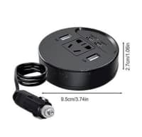 İnvertor Olsson 150W 12V-220V avtomobil güc çeviricisi — şəkil 4
