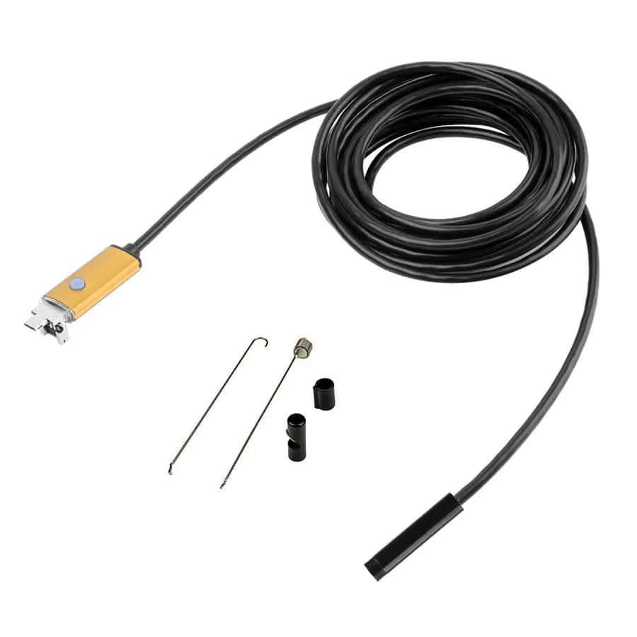 Endoscope camera 2m 5.5mm rigid cable - Tenderyard