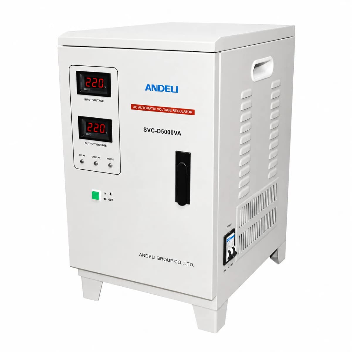 Andeli SVC-D5000VA Gərginlik Stabilizatoru 5000 Vt
