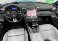 Mercedes SL 55 4MATIC+, 2022 il, 6300 km, 4000 L — şəkil 11