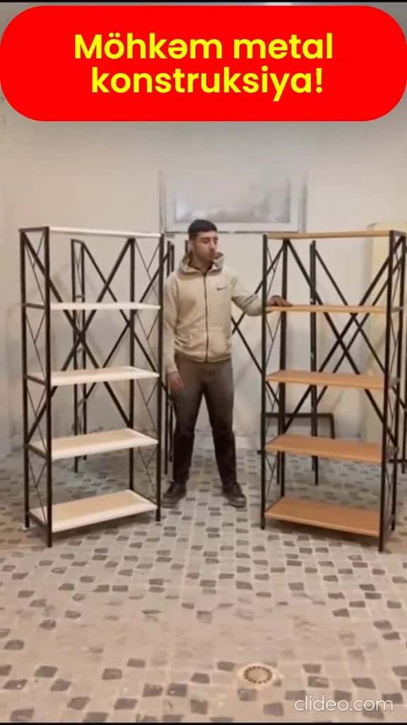 Metal shelf stand - Tenderyard