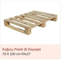 Taxta paletlər istehsalı — şəkil 21