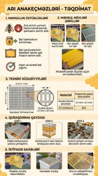 Arı pətəyi üçün ana arı keçməz — şəkil 2