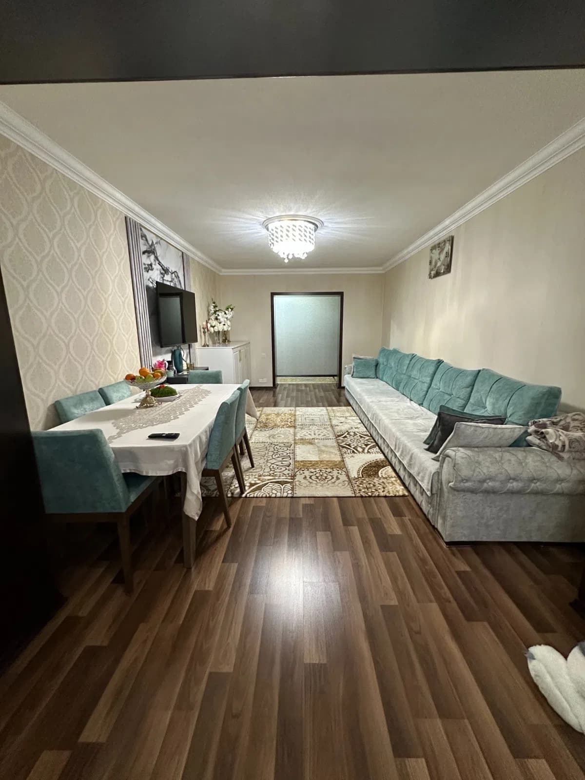 3 otaqlı mənzil 72.8 m² satılır
