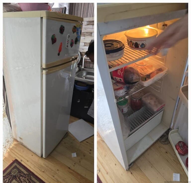 Indesit soyuducu