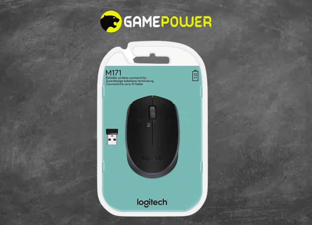 Logitech computer mouse - Tenderyard