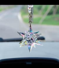 Avtomobil üçün Swarovski kristal suvenir asılqan — şəkil 2