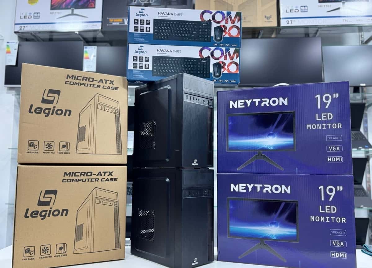 Legion Neytron Desktop Computer (i5, 8GB RAM, 256GB SSD) - Tenderyard