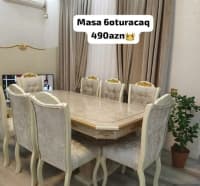 Masa-stul dəsti, Qarışıq rəng — şəkil 7