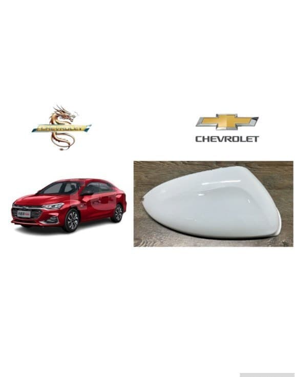 Güzgü qapağı Chevrolet Monza 2023 ağ rəng