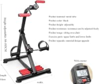 Masajlı Mini Pedal Trenajoru (Əl və Ayaq üçün) — şəkil 10