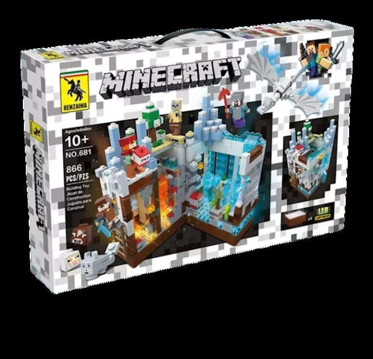 Renzaima Minecraft Construction Set (866 pieces) - Tenderyard
