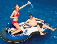 Intex 58837 İkili Suüstü Matras — şəkil 2