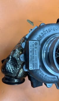 Turbo Mercedes OM654 mühərrik üçün — şəkil 4